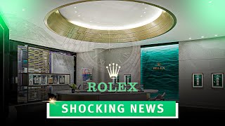 ROLEX is up to SOMETHING!