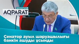 Сенатор ауыл шаруашылығы банкін ашуды ұсынды