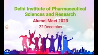 Title - Delhi pharmaceutical sciences and research University Alumni Meet 22 December 2023