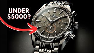 7 BEST Omega Watches To BUY UNDER $5000 In 2024