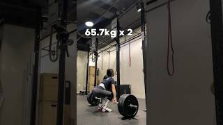 12월 첫 날의 데드리프트 #운동기록 #crossfit #새벽운동