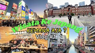 TRAVELING KE JEPANG PART 1 | EXPLORE SHINSAIBASHI - DOTONBURI - OSAKA - KOBE