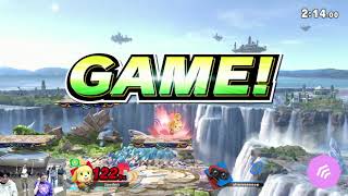 EugeneBound 2024 Top 32 - EC | TRC | Shweepy (R.O.B.) Vs. Jaeden (Isabelle) - SSBU Tournament