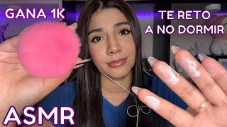 ASMR ESPAÑOL / TE RETO a VER EL VIDEO sin DORMIR, SI GANAS te pago 1K$ (nivel infinito)