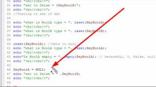 PHP Programming 15 Booleans