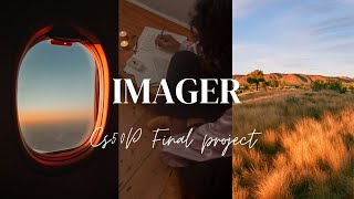 CS50P Final Project - IMAGER