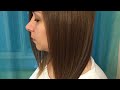 how to do lob haircut