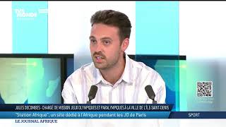 Le journal Afrique du vendredi 19 juillet 2024 sur TV5MONDE.