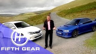 Fifth Gear: Subaru Impreza