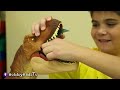 dino dig adventure with hobbyhickory hobbykidstv