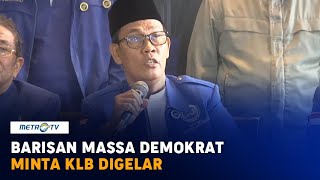 Barisan Massa Demokrat Minta KLB Digelar