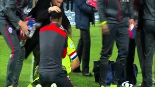 Chile 0 Argentina 0 (4-1) (Relato Chipi Vera)  Copa America 2015 Los Penales