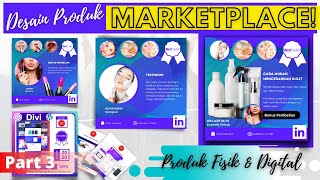 CARA MEMBUAT DESAIN PRODUK MARKET PLACE MENARIK DENGAN CANVA Part 3