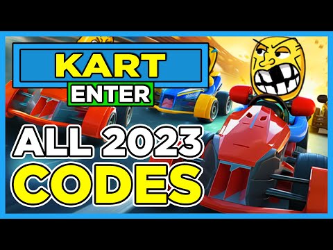 ALL NEW CODES FOR SUPER KART SIMULATOR ON ROBLOX