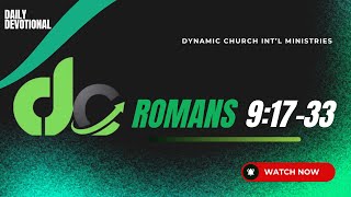 ROMANS 9:17-33 NOV 19,2024 ENGLISH - BISAYA