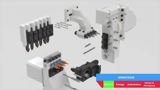 SWISS TYPE AUTOMATIC LATHE MR SERIES