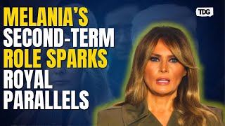 Melania Trump’s Role in a Second Term Compared to THIS Iconic Royal | The Daily Gaurdian