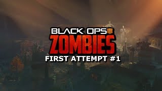 BO4 ZOMBIES - ANCIENT EVIL GAMEPLAY: FIRST ATTEMPT!  ( Black Ops 4 DLC 2 Gameplay)