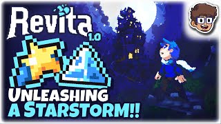 UNLEASHING A STARSTORM \u0026 FINALLY THE FROG SECRET!! | Revita | 1.0 FULL RELEASE