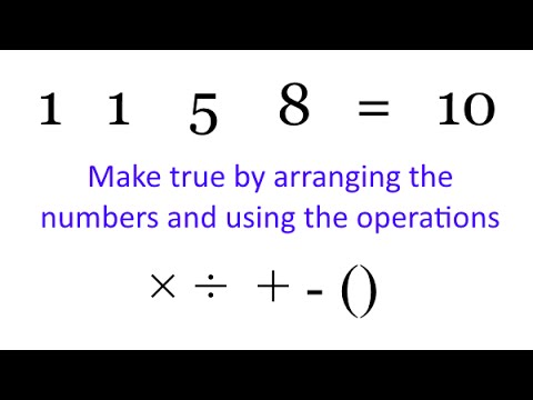 Google Brain Teaser The 10 Puzzle Youtube