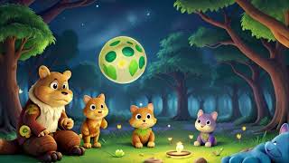 Funny story of the bear kids cartoon 👨‍🚀👨‍🚀bedtime story  animation fairy tales in english cartoons