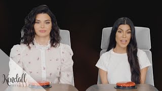 Kendall Jenner e Kourtney Kardashian respondem as Perguntas Ardentes da Ellen | Legendado