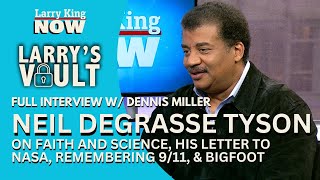 Neil Degrasse Tyson on Faith and Science, His Letter to NASA, Remembering 9/11, & Bigfoot