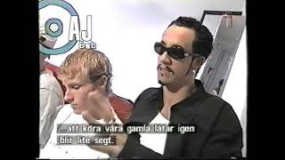 1999-08-XX - Voxpop, Backstreet Boys Millennium Tour Sweden