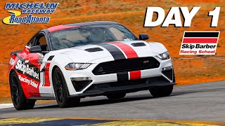 DRIVING A 750HP ROUSH MUSTANG at ROAD ATLANTA | EPISODE 1