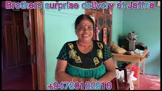 Brothers surprise delivery at மீசாலை