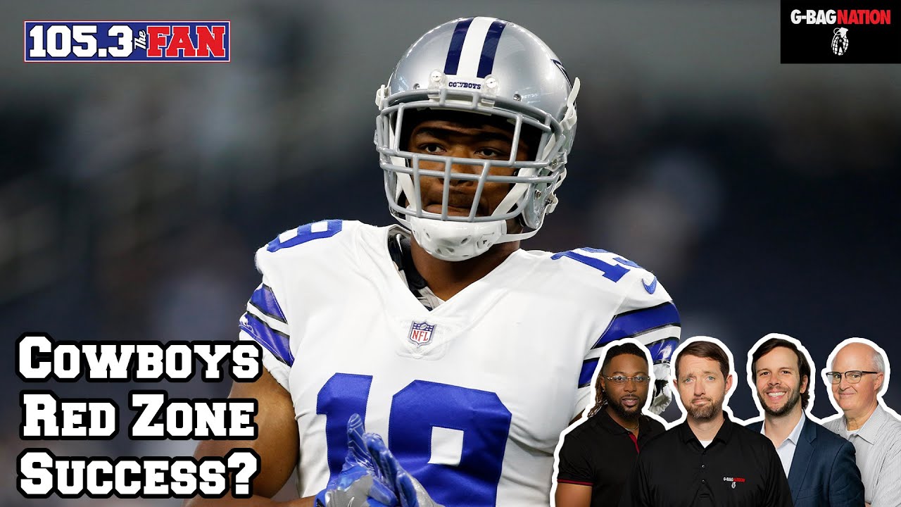 What's Key For Red Zone Success For The Cowboys? | GBag Nation - YouTube