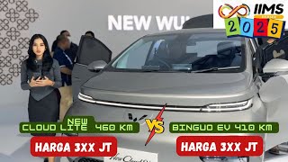 GOKIL‼️Wuling Cloud EV Lite 460 KM \u0026 Binguo EV 410 KM Cuma Harga 300 Jutaan Sekarang ‼️