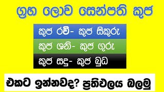 කුජ ග්‍රහයා සමග සංයෝගව ඇති ග්‍රහයින්/Asvidha astrology