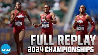2024 NCAA DI women's outdoor track and field championships Day 2 | FULL REPLAY