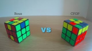 Why I Use CFOP Over Roux