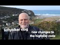 theloftybiker Highway code vlog...from horses to sat navs