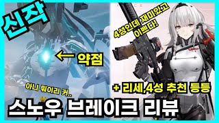 [ 스노우 브레이크 ] 은근 꿀잼인 3D FPS 게임 리뷰