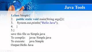 Lecture 03: Java Tools and Resources