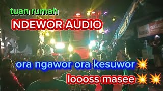 mode brutaaall NDEWOR AUDIO ngamuk di karnafal singosari malang