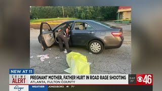 Pregnant mother, father hurt in road rage shooting
