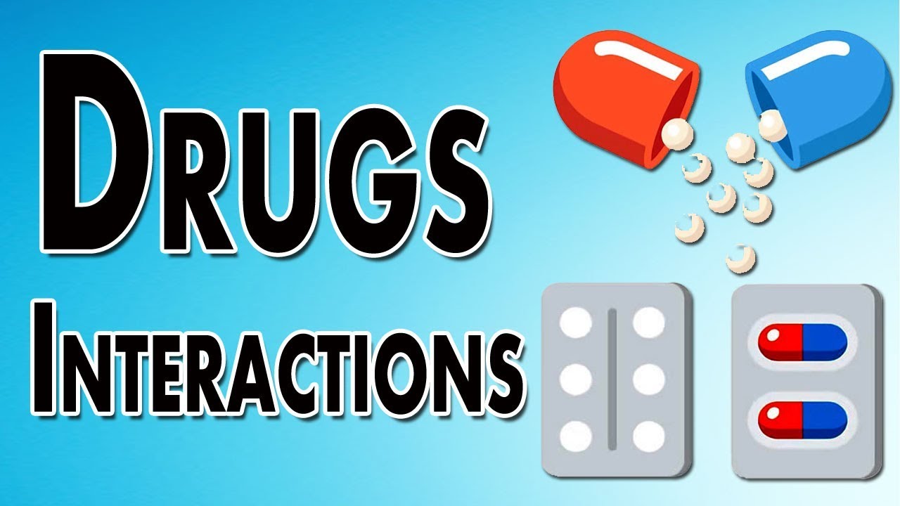 Drug Interactions - YouTube