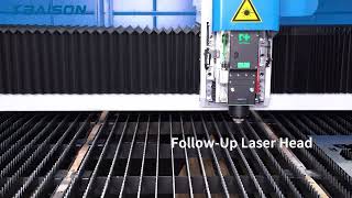 Baison Laser -Demonstrating the Safety and Cutting Power of the M-Series Laser Cutting Machines