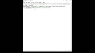 Python Tutorial 34 - Editing Specific Lines