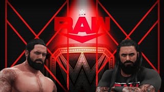 Krash Anderson vs. Neoz - WWE Championship Match: RAW, Jan. 11, 2021