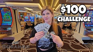 How Long Will $100 Last in Slot Machines at DURANGO in Las Vegas?!