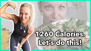 Full Day of Eating on Less than 1300 Calories