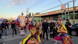 2021.01.03 桃園洪家將團會 新生代  官將首