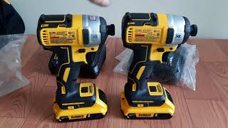 khoan vít Dewalt-887 cùng hàng mỹ nhưng sx U.S.A và sx china có khác gì không