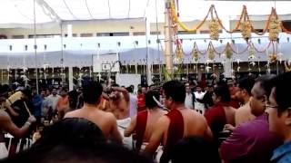 DUBAI AYYAPPA POOJA 2014  MELAM