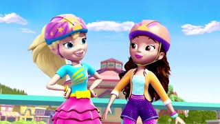 Polly Pocket - Wishing Well | s For Kids | Girl Cartoons | Kids TV Shows  Episod